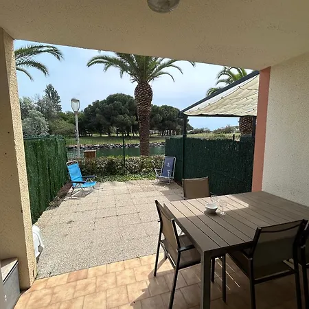 Apartment Panoramic Agreable Piscine Richelieu Cap D'agde
