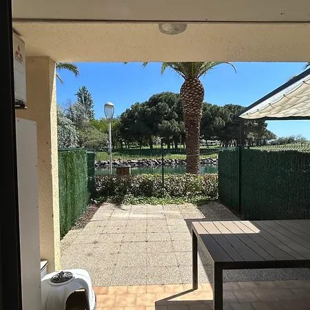 Apartment Panoramic Agreable Piscine Richelieu Cap D'agde
