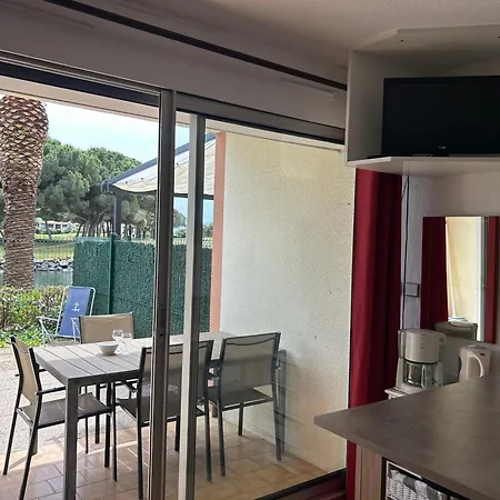 Apartman Panoramic Agreable Piscine Richelieu Cap D'agde Agde